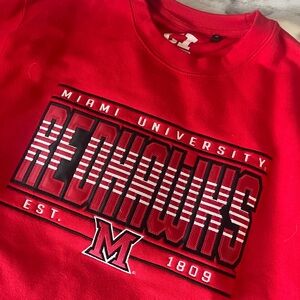 Miami University Redhawks Sweatshirt